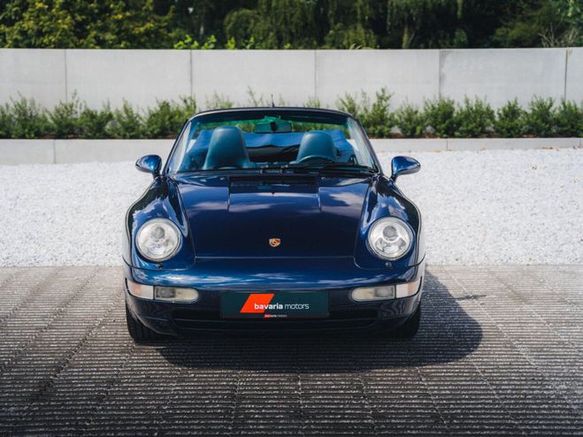 Porsche 911 993 Carrera 2 Cabrio - VAT Deductible /  Ocean Blue Metallic de 1997