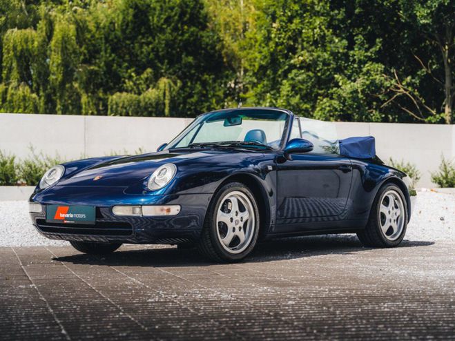 Porsche 911 993 Carrera 2 Cabrio - VAT Deductible /  Ocean Blue Metallic de 1997