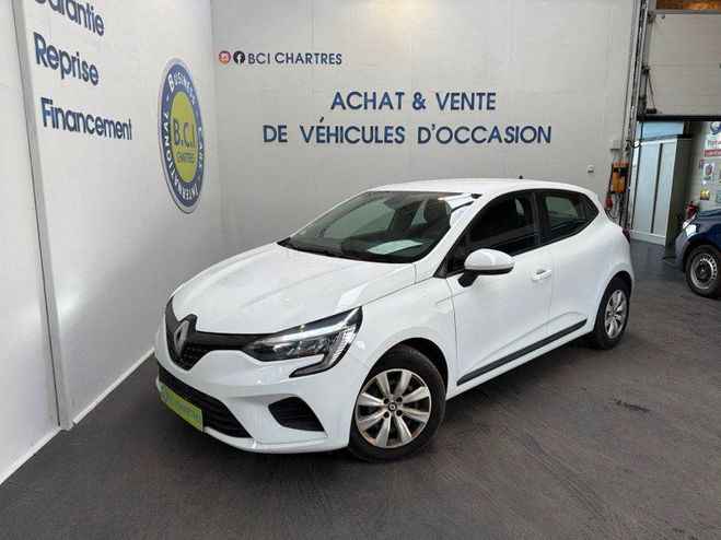 Renault Clio V STE 1.5 BLUE DCI 85CH AIR NAV Blanc de 2020