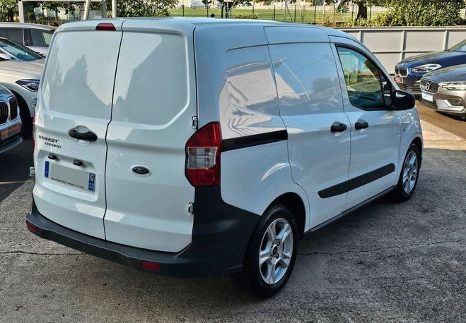 Ford Transit Courier Superbe courrier 100cv 2020 1�ma Blanc de 2020