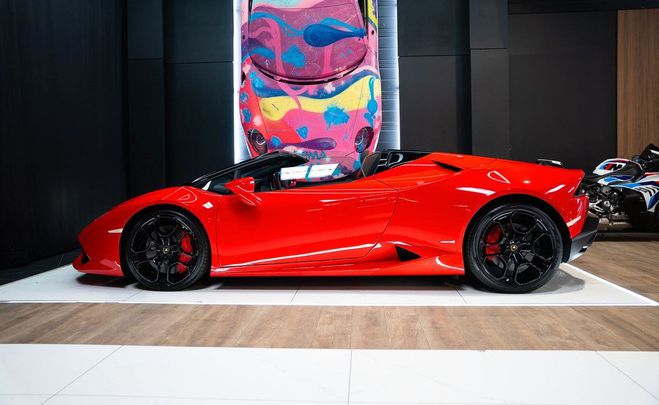Lamborghini Huracan LP610-4 V10 610cv | 1�re main France Lif Rouge de 2016