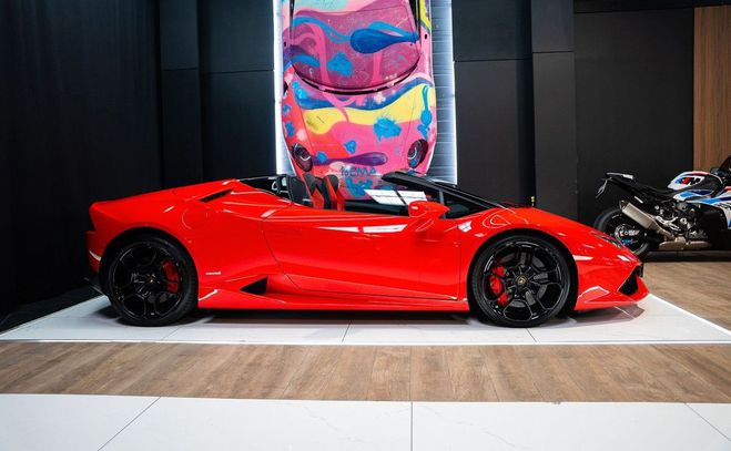 Lamborghini Huracan LP610-4 V10 610cv | 1�re main France Lif Rouge de 2016
