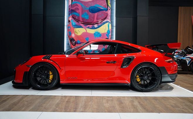 Porsche 911 GT2 RS (991) 3.8 BITURBO 700cv | Pack Cl Rouge de 2017