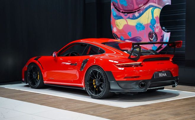 Porsche 911 GT2 RS (991) 3.8 BITURBO 700cv | Pack Cl Rouge de 2017