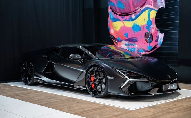 Lamborghini Revuelto V12 HYBRIDE 1015CV | TVA r�cup�rable Mal Noir de 2026