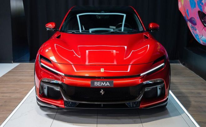 Ferrari Purosangue 6.5 V12 725cv | Origine France MALUS PAY Rouge de 2025