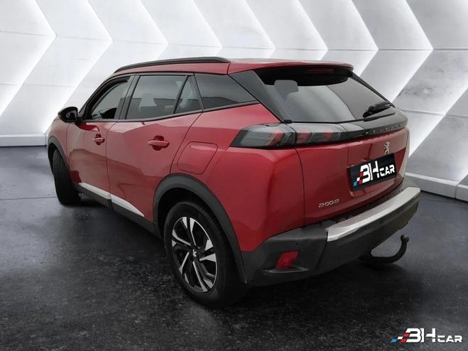 Peugeot 2008 1.5 HDI 130 CH EAT8 ALLURE ATTELAGE GARA Rouge de 2021