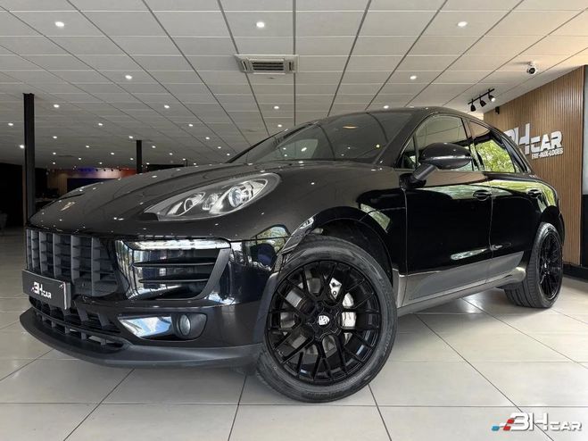 Porsche Macan S 3.0L 258 DIESEL CARPLAY CAMERA ATTELAG Noir de 2016