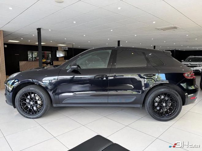 Porsche Macan S 3.0L 258 DIESEL CARPLAY CAMERA ATTELAG Noir de 2016