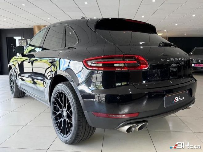 Porsche Macan S 3.0L 258 DIESEL CARPLAY CAMERA ATTELAG Noir de 2016