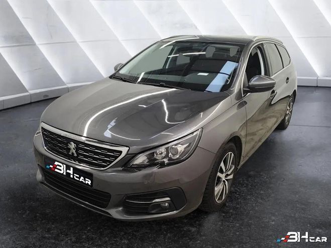 Peugeot 308 SW 1.5 HDI 130 CH ALLURE BVM6 ATTELAGE G Gris de 2020