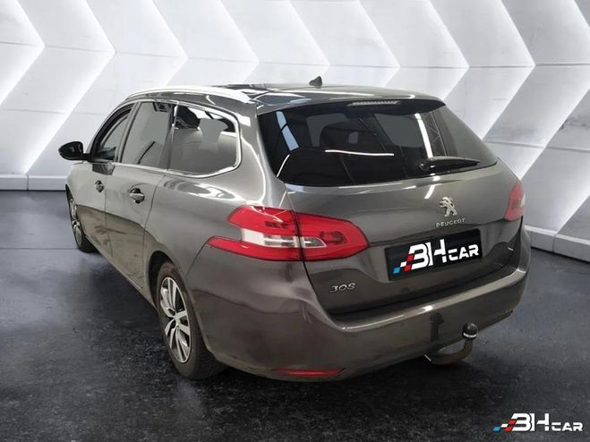 Peugeot 308 SW 1.5 HDI 130 CH ALLURE BVM6 ATTELAGE G Gris de 2020