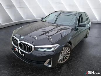  Voir d&eacute;tails -BMW Serie 5 TOURING 520D 190 CH BVA8 LUXURY CAMERA36 &agrave; Fay-aux-Loges (45)