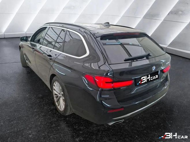 BMW Serie 5 TOURING 520D 190 CH BVA8 LUXURY CAMERA36 Noir de 2020