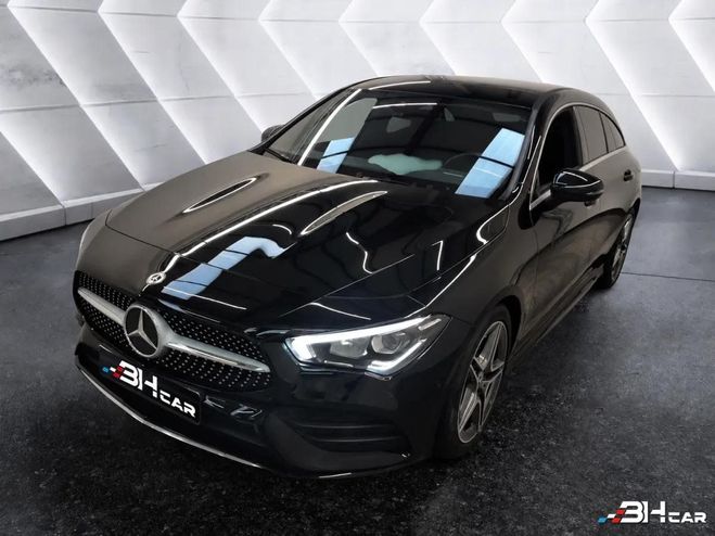 Mercedes Classe CLA Classe 200D SHOOTING BRAKE 150 CH AMG LI Noir de 2021