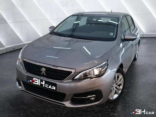 Peugeot 308 1.5 HDI 130 CH BVM6 CARPLAY GARANTIE 1 A Gris de 2018