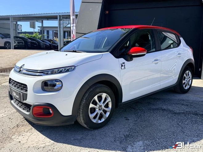 Citroen C3 GENERATION-III 1.2 PTECH 80 GRAPHIC - BV Blanc de 2019