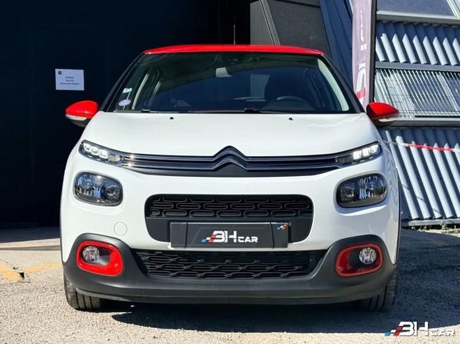 Citroen C3 GENERATION-III 1.2 PTECH 80 GRAPHIC - BV Blanc de 2019