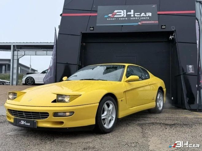 Ferrari 456 5.5 440 V12 GT - BVM 6 - Si�ges AV Cuirs Jaune de 1995
