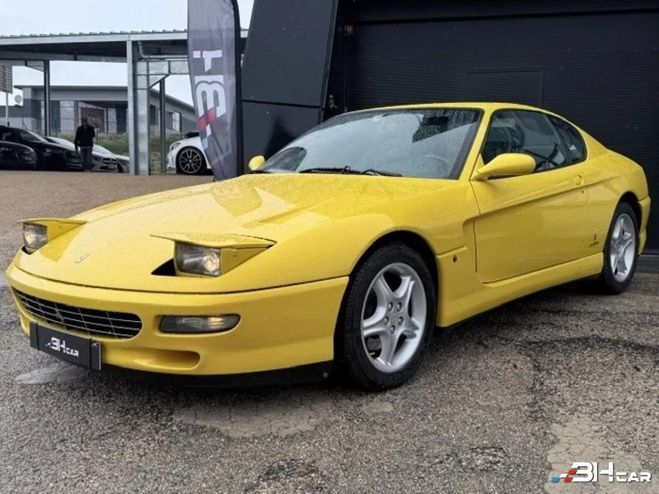 Ferrari 456 5.5 440 V12 GT - BVM 6 - Si�ges AV Cuirs Jaune de 1995