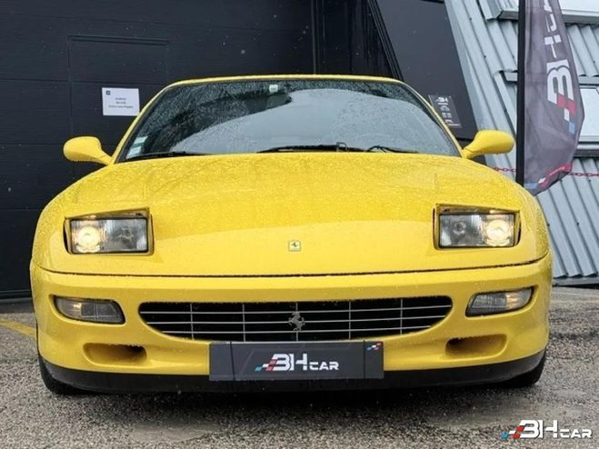 Ferrari 456 5.5 440 V12 GT - BVM 6 - Si�ges AV Cuirs Jaune de 1995
