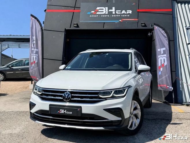 Volkswagen Tiguan 1.4 E-HYBRID 245 H 150 ELEGANCE DSG 6 -  Blanc de 2021