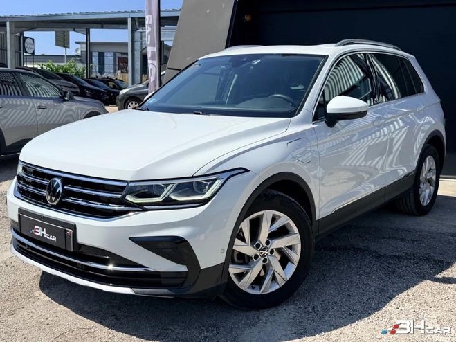 Volkswagen Tiguan 1.4 E-HYBRID 245 H 150 ELEGANCE DSG 6 -  Blanc de 2021