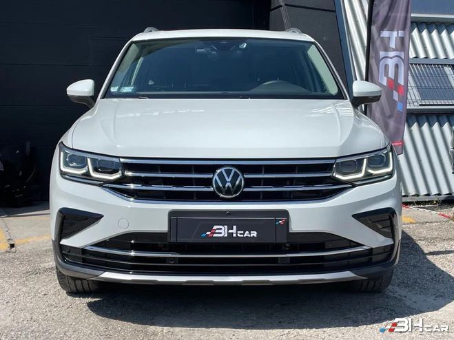 Volkswagen Tiguan 1.4 E-HYBRID 245 H 150 ELEGANCE DSG 6 -  Blanc de 2021