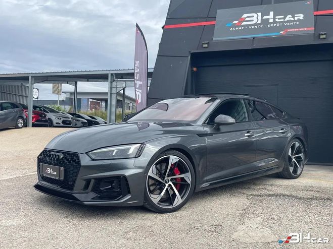 Audi RS5 SPORTBACK 2.9 TFSI 450 QUATTRO PACK RS - Gris de 2019