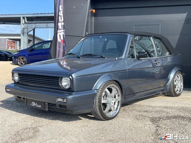 Volkswagen Golf 1600 GLI 110 Bleu Clair - Restauration c Bleu de 1982
