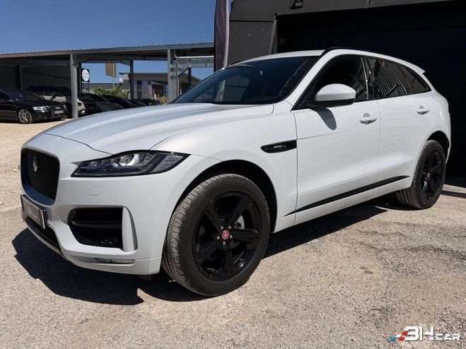 Jaguar F Pace 2.0 D240 240 LIMITED R-SPORT AWD BVA - R Blanc de 2018