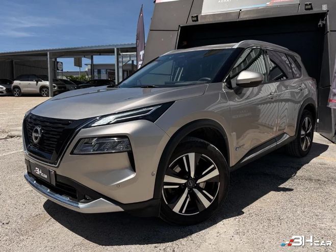 Nissan X Trail 1.5 E-4ORCE 213H 160 TEKNA 4WD BVA - Cam Gris de 2023
