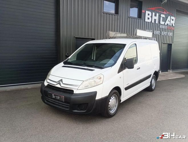 Citroen Jumpy Vu FOURGON 2.0 HDI 120 1000 L1H1 GALERIE Blanc de 2008