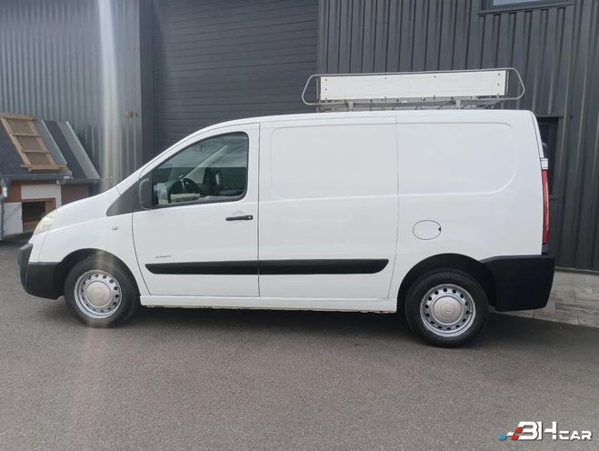 Citroen Jumpy Vu FOURGON 2.0 HDI 120 1000 L1H1 GALERIE Blanc de 2008