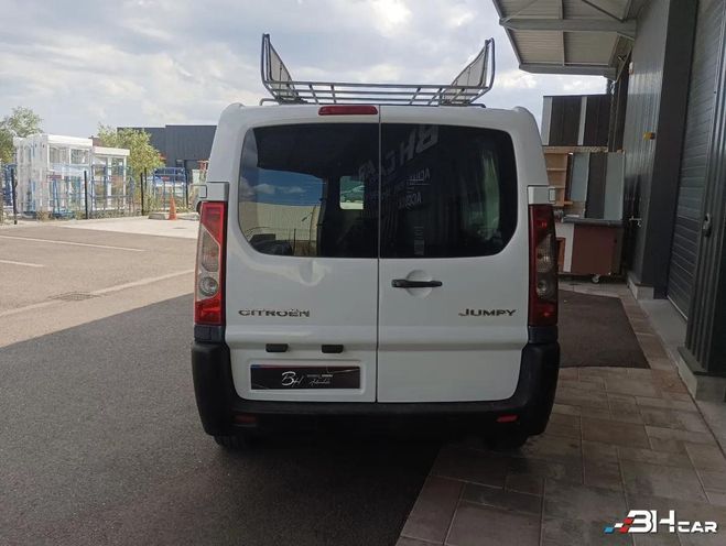 Citroen Jumpy Vu FOURGON 2.0 HDI 120 1000 L1H1 GALERIE Blanc de 2008