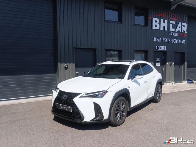 Lexus UX 250 H 184CV HEV F-SPORT EXECUTIVE MY21 2 Blanc de 2021