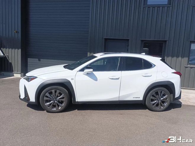 Lexus UX 250 H 184CV HEV F-SPORT EXECUTIVE MY21 2 Blanc de 2021