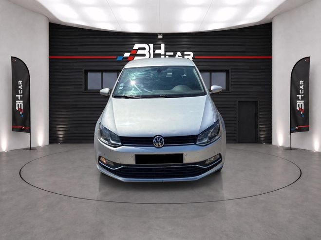 Volkswagen Polo 1.2 TSI 90 ch BlueMotion Lounge - SUIVI  Gris de 2016