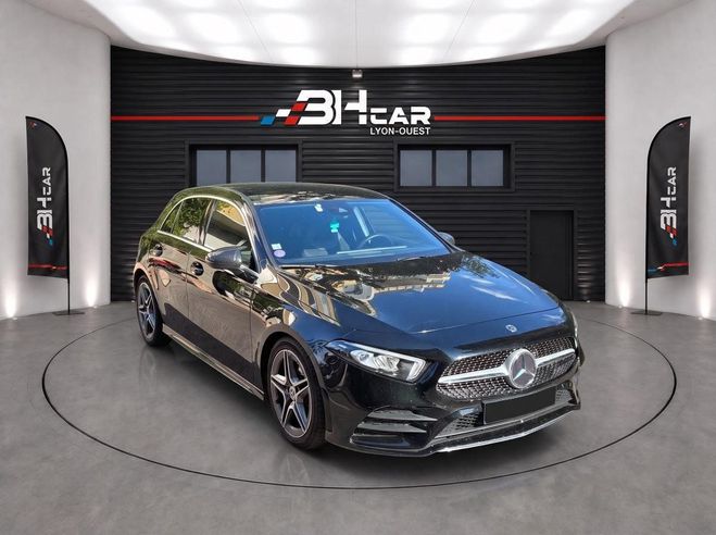 Mercedes Classe A 200 1.3L 163ch AMG Line 7G-DCT - SUIVI - Noir de 2019