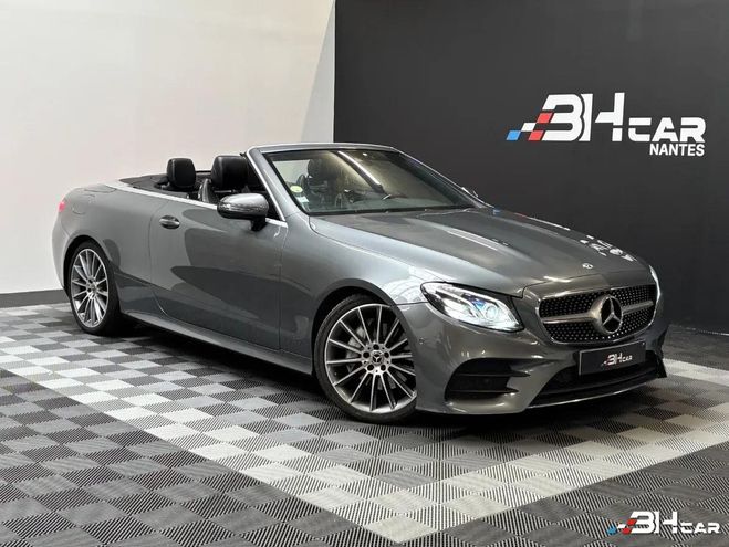 Mercedes Classe E Cabriolet - 2.0 220 D 195 FASCINATION -- Gris de 2018