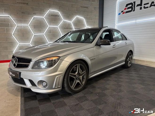 Mercedes Classe C 6.2 63 457 AMG BVA Gris de 2010