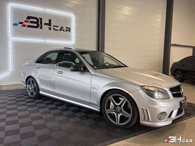 Mercedes Classe C 6.2 63 457 AMG BVA Gris de 2010