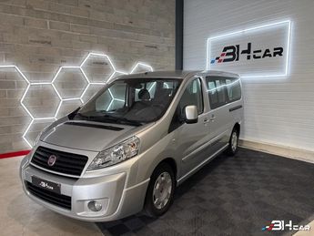  Voir d&eacute;tails -Fiat Scudo COMBI 2.0 MJT 130 L2H1 LONG 9 PLACES &agrave; Pruniers-en-Sologne (41)