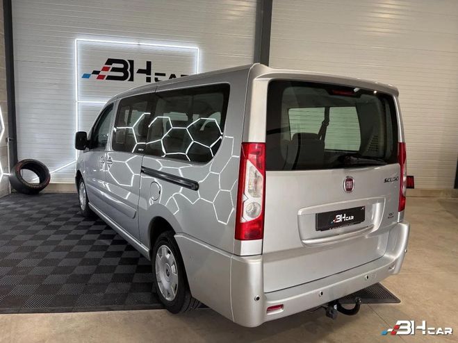 Fiat Scudo COMBI 2.0 MJT 130 L2H1 LONG 9 PLACES Gris de 2013