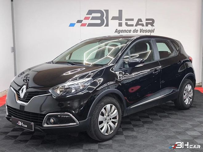 Renault Captur 1.5 DCI Intens - 90cv / Suivi factures / Noir de 2014