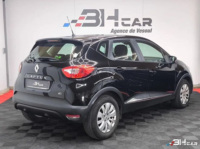 Renault Captur 1.5 DCI Intens - 90cv / Suivi factures / Noir de 2014