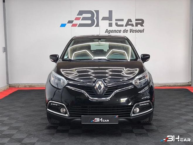 Renault Captur 1.5 DCI Intens - 90cv / Suivi factures / Noir de 2014