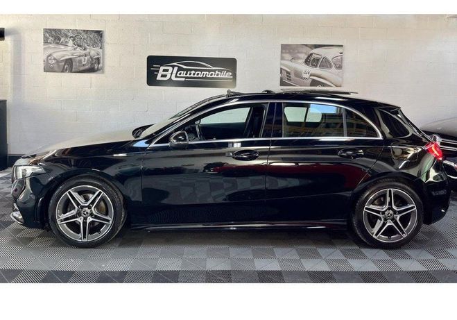 Mercedes Classe A 200 BV 7G-DCT BERLINE 5P BM 177 AMG Line Noir de 2021
