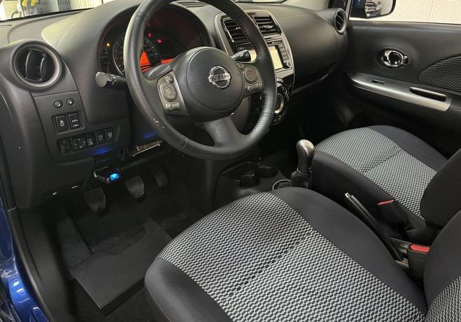 Nissan Micra 1.2 Acenta 98ch GPS Bluetooth Radar AR S Bleu de 2015
