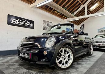  Voir d&eacute;tails -Mini One cabrio cooper s 170ch sidewalk &agrave; Bondues (59)